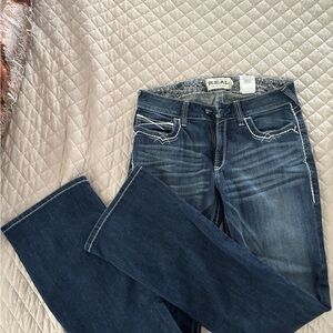 Ariat Dark Blue Flare Jeans